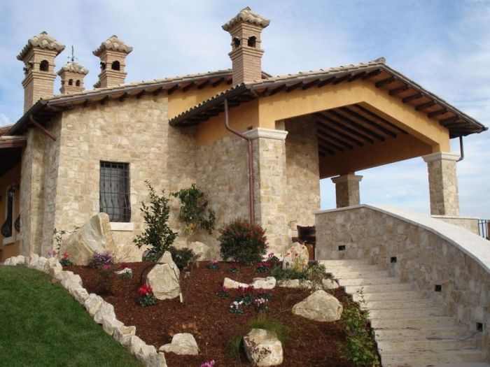 Archisio - Lg Marmi E Pietre - Progetto Rivestiemento da esterno e pavimenti da esterno