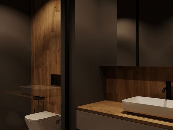 Archisio - Red Head Design - Progetto Bagno