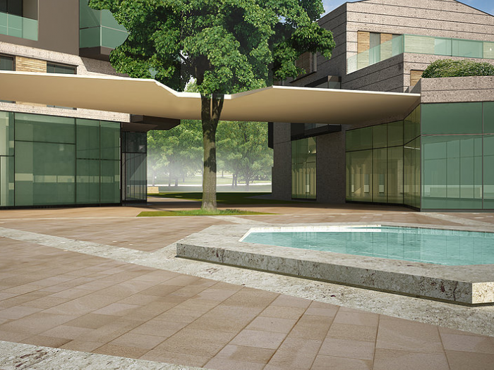 Archisio - Studio Scacchetti - Progetto CarugateResidential bld