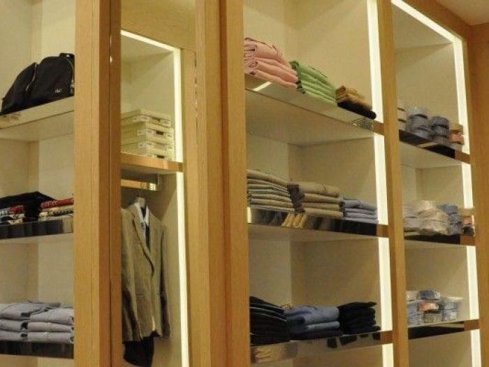 Archisio - Mondi Design - Progetto La griffe ausoni - montreaux