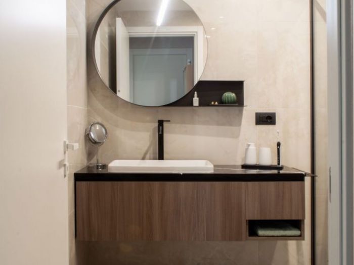 Archisio - Chiara Colucci - Progetto Ristrutturazione appartamento moderno