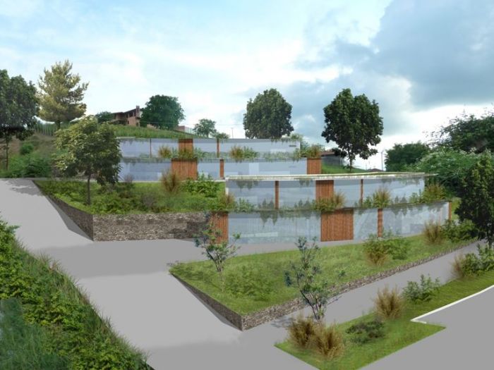 Archisio - Gianni Arnaudo - Progetto Villa a castiglione falletto