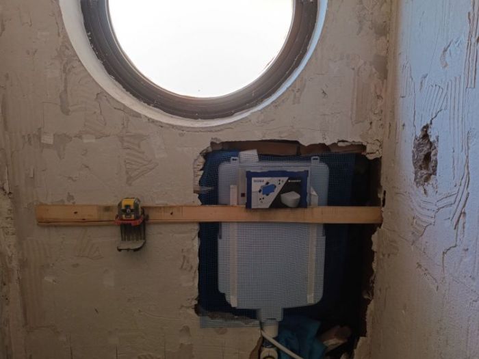 Archisio - Mani Srl Ristrutturazini - Progetto Ristrutturazione bagno roma zona acilia