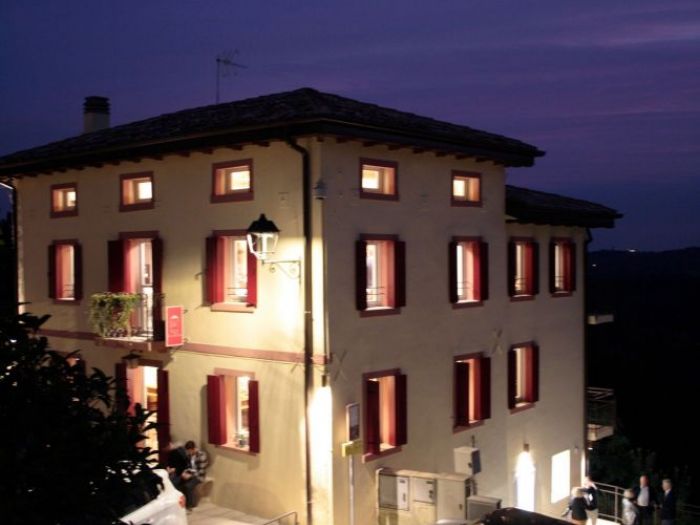 Archisio - Maurizio Moraldi - Progetto Collalbrigo un borgo nellosteria