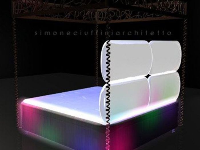 Archisio - Simone Ciuffini - Progetto Progettazione e creazione di un letto luminex