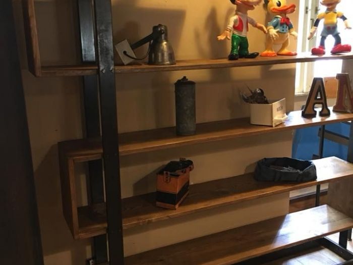 Archisio - Scenography - Progetto Mobili scenografici