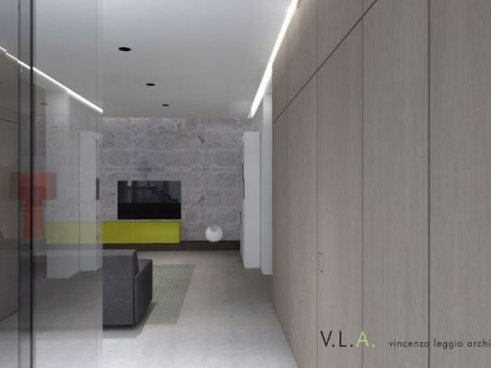Archisio - Vincenzo Leggio - Progetto Casa v