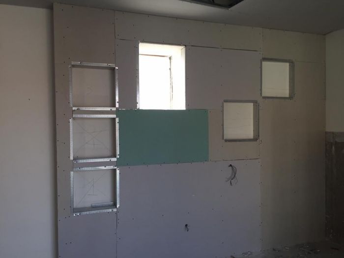 Archisio - Dm Soffit Sas - Progetto Pareti