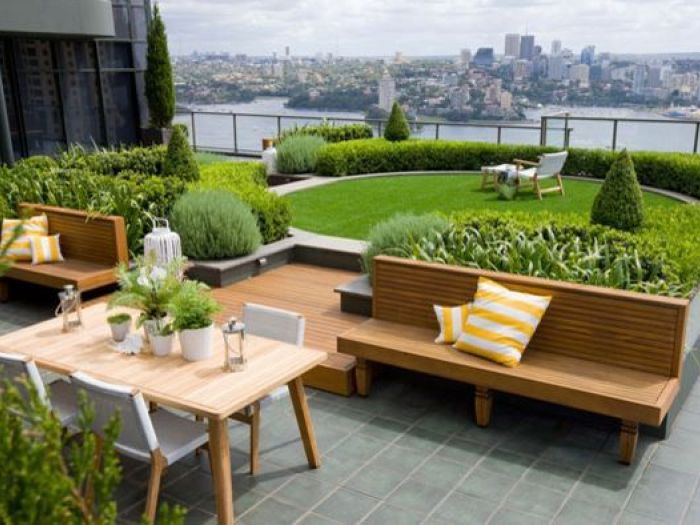 Archisio - Beppino Di Giusto - Progetto Tetti verdi e orti urbani