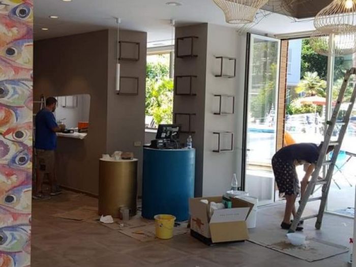 Archisio - Falegnameperamico - Progetto Ristorante mediterraneo