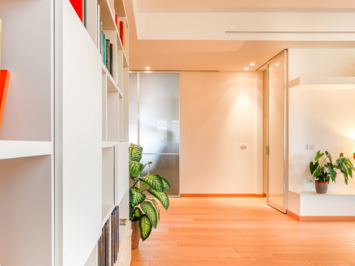 Archisio - Elena Scarpetti - Progetto Appartamento contemporaneo a milano