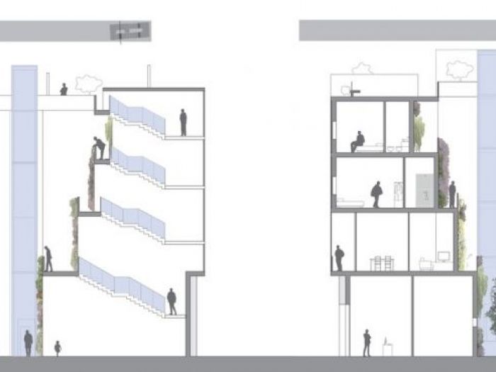 Archisio - Soa Spazio Oltre Larchitettura - Progetto Recupero e ampliamento di un isolato