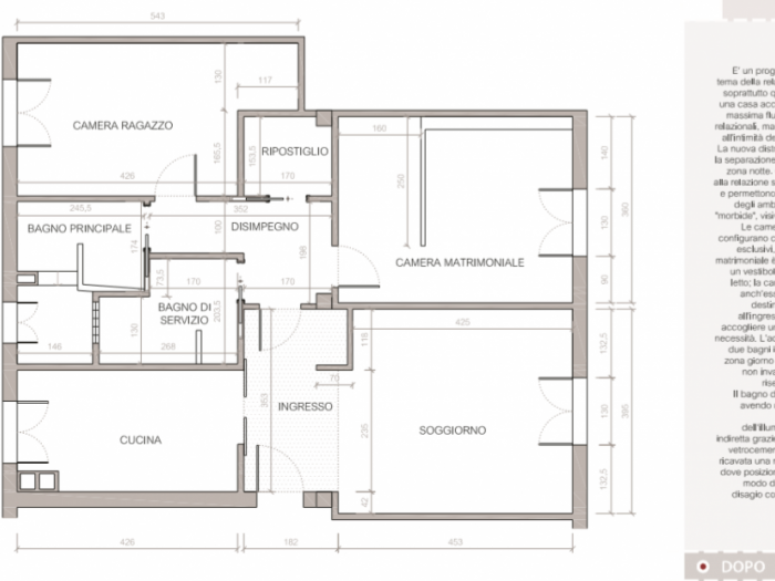 Archisio - Amodo - Progetto Una casa accogliente