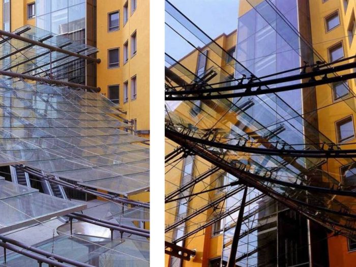 Archisio - Nca Nunzio Carraffa - Progetto Edificio ad uffici via bergognone milano 2001-2002