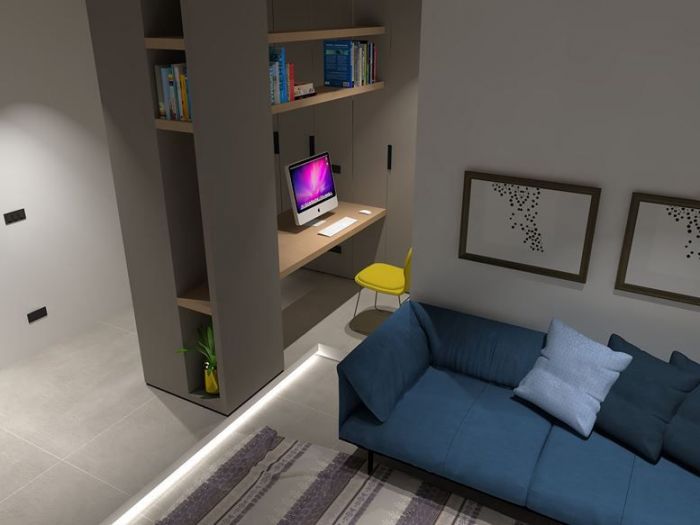 Archisio - Antonio Bellomo Designer - Progetto Area 565 residenziale