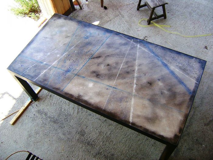 Archisio - Testadilegno - Progetto Tavoli