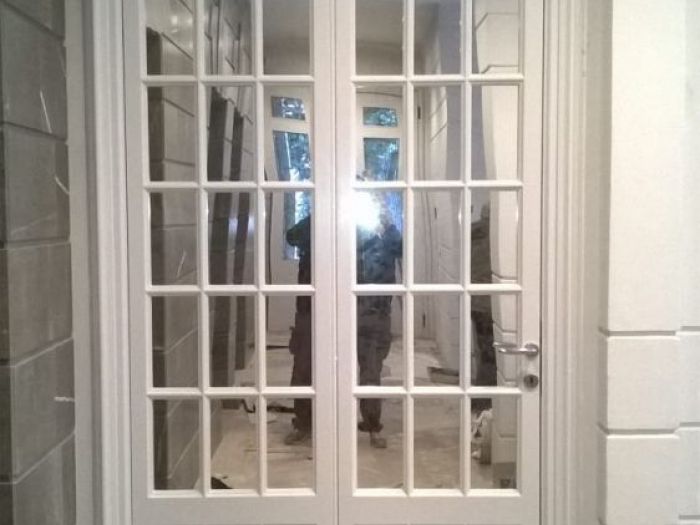 Archisio - Falegnameria Soncini Quintavalla - Progetto Restauro portone