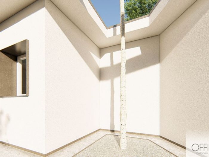 Archisio - Cristiano Todeschini - Progetto Abitazione singola 3