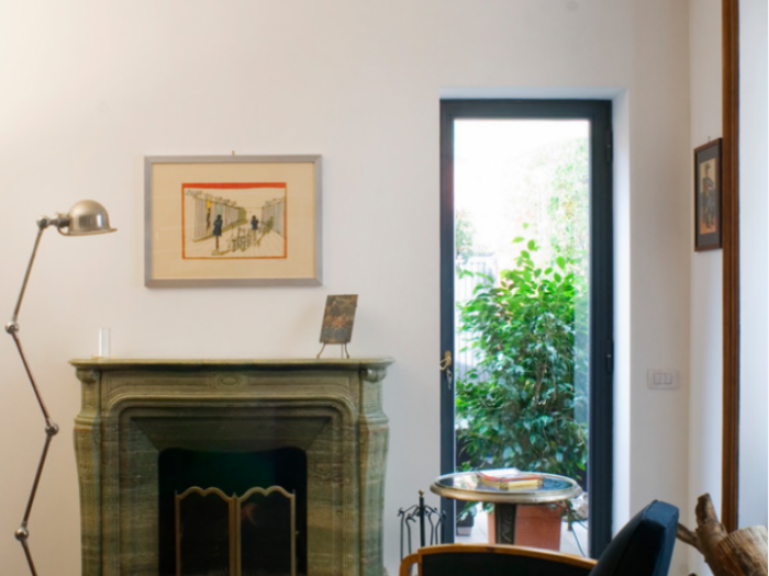 Archisio - Sertoli Francesco - Progetto Appartamento piazza v Emanuele ii