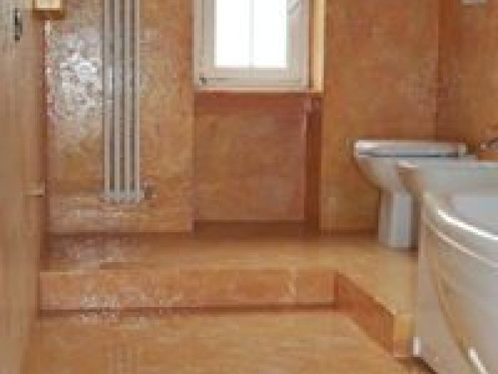 Archisio - Gerardo Spisso - Progetto Applicazione resine per rivestimenti pavimenti e muri