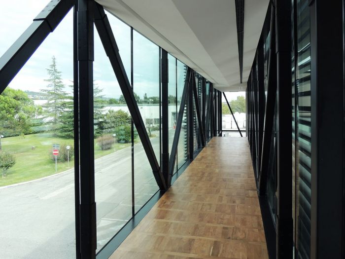 Archisio - Studio Scaramucci - Progetto Riorganizzazione uffici direzionali fainplast 2017-2018