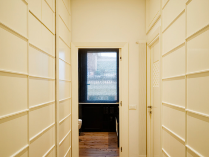 Archisio - Sertoli Francesco - Progetto Appartamento quartiere parioli mq 170