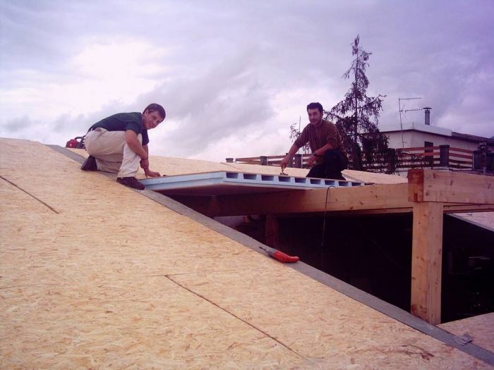 Archisio - Falegnameria Ferruzzi - Progetto Segheria