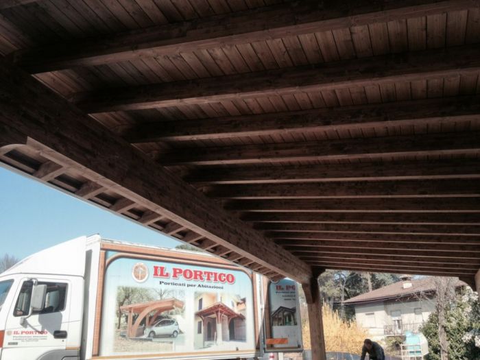 Archisio - Il Portico - Progetto Copriauto