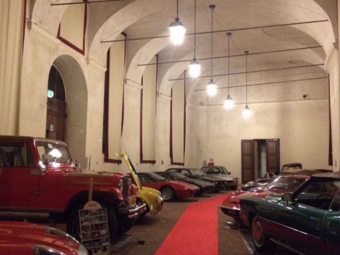 Archisio - Fparchitetto - Progetto Allestimento stupinigi