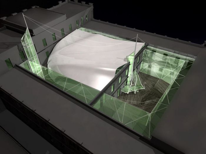 Archisio - Stefano Costantino - Progetto Ipotesi progettule per facolt di giurisprudenza