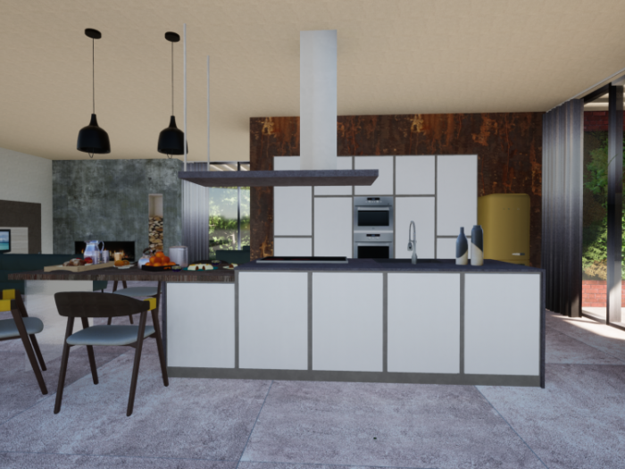 Archisio - Ostuni Giuseppe Pietro - Progetto Ambiente giorno open space