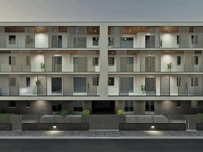 Archisio - Giovanni Valente - Progetto Residence piazza immacolata san severo fg