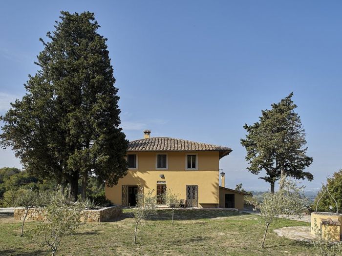 Archisio - Matteo Castelli Fotografia - Progetto Villa lari pisa toscana