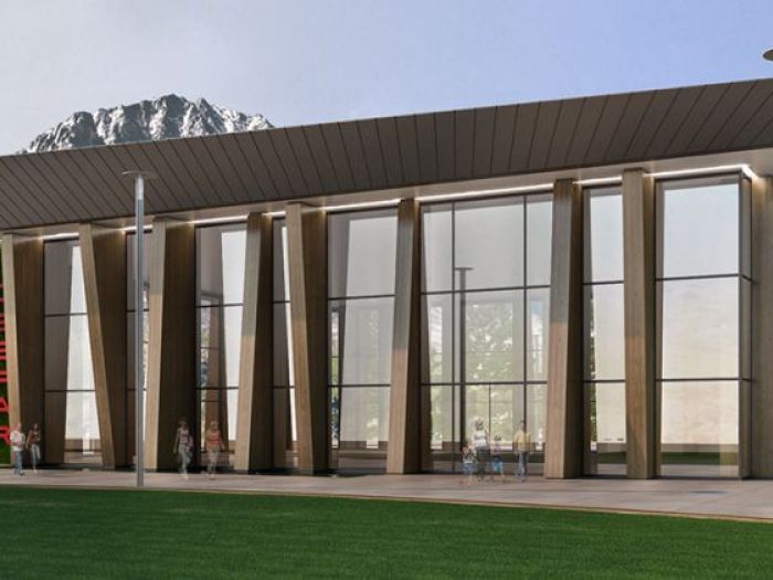 Archisio - Stefano Teofili - Progetto Progetto per supermercato despar