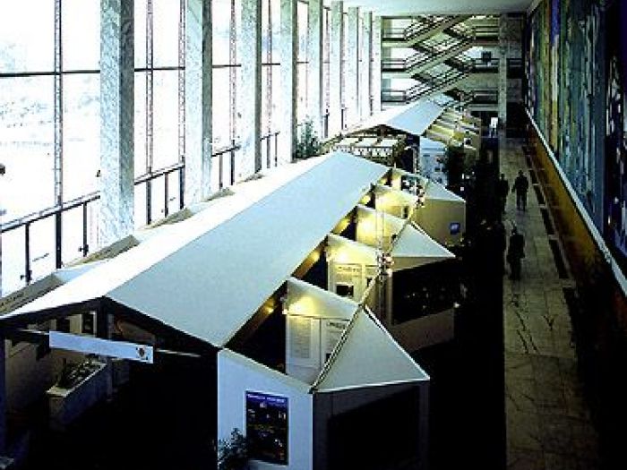 Archisio - Ruggero Lenci - Progetto Ifad expo palazzo dei congressi