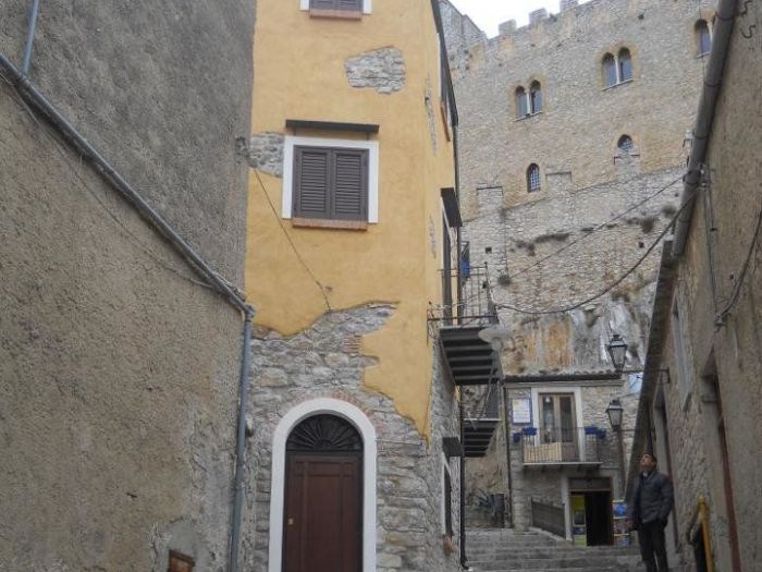 Archisio - Architetto Gianni Anselmo - Archproject architecture And Engineering - Progetto Progetto restauro antico immobile residenziale - caccamo pa