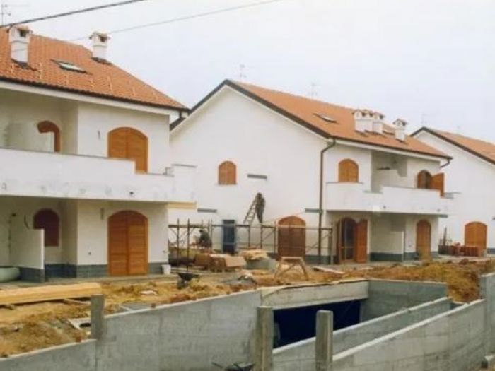 Archisio - Eliano Faoro - Progetto Complesso residenziale a san gillio