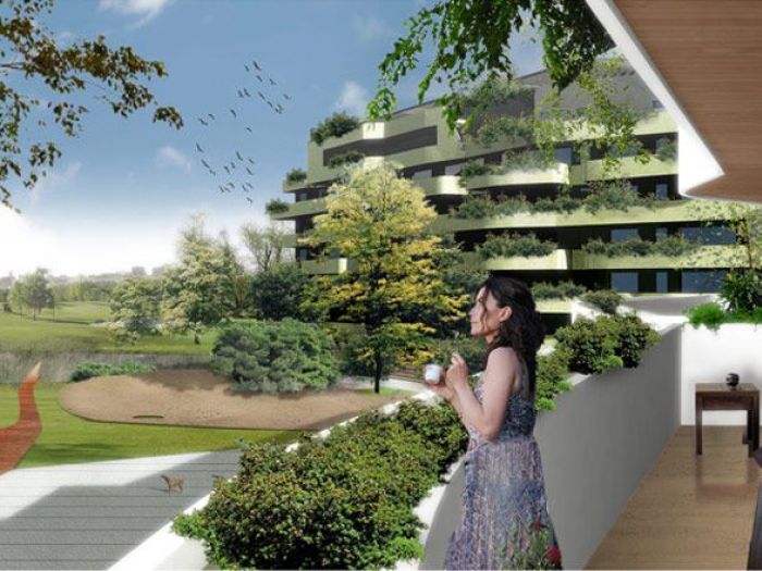 Archisio - Enzo Calabrese - Progetto Torrenova park citya green life project