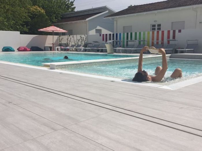 Archisio - Malagrida Group Srl Canalina Infinity - Progetto Hotel love boat riccione