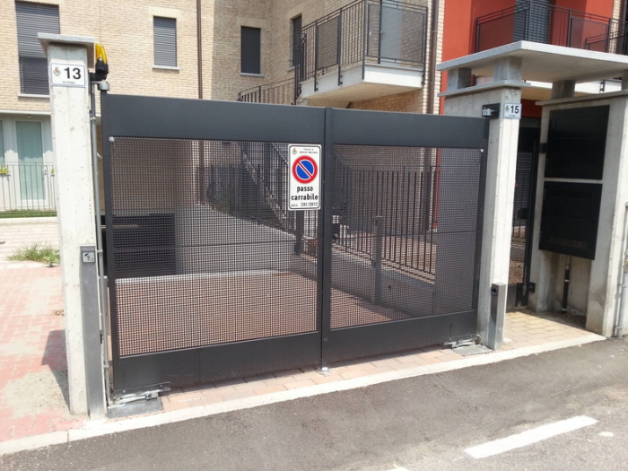 Archisio - El Fere srl - Progetto Cancelli ringhiere balaustre e serramenti