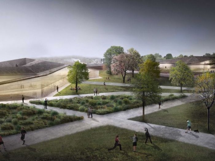 Archisio - Plasma Studio - Progetto The future of brnoarchitectural