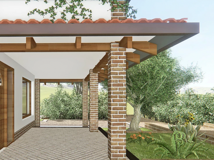 Archisio - Giovanni Valente - Progetto Villa naddei pescara pe