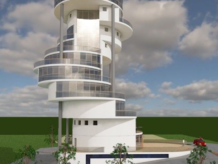 Archisio - Giuseppe Mercurio - Progetto Una banca roteante