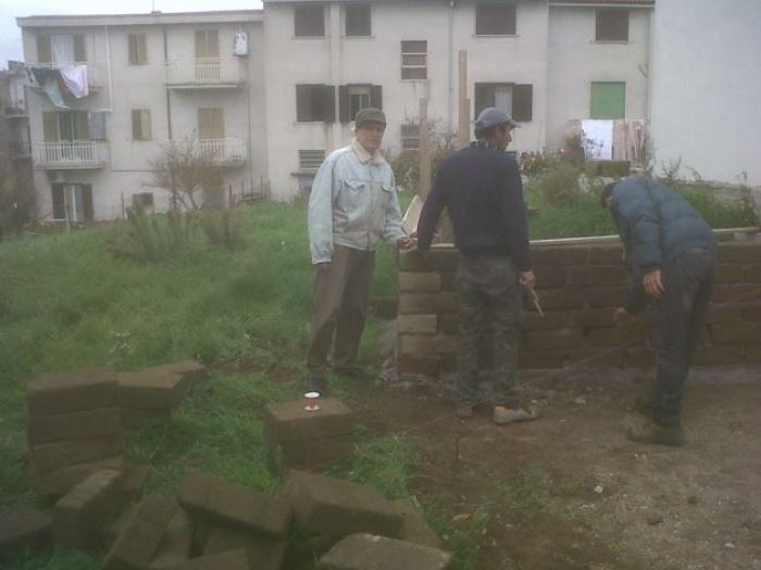 Archisio - Paolo Gioffreda - Progetto Teatro comunale a calcata