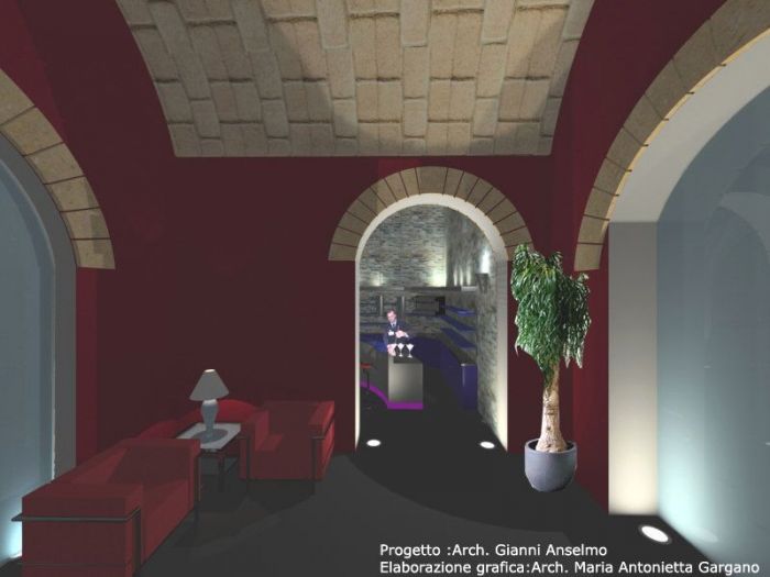 Archisio - Architetto Gianni Anselmo - Archproject architecture And Engineering - Progetto Progetto di un pub