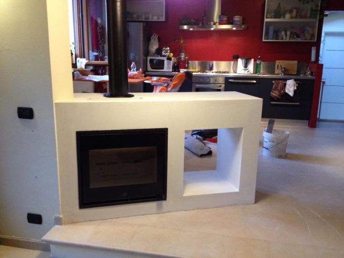 Archisio - Di Pasquale Francesco - Progetto Montaggio camini