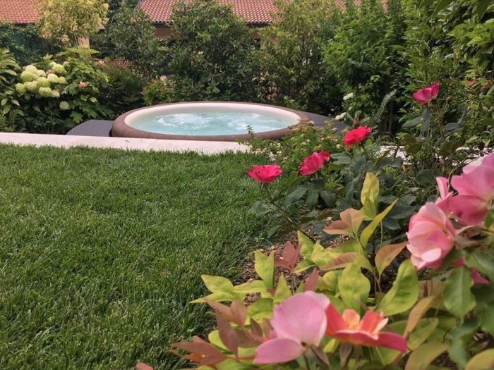 Archisio - Style Living - Progetto Gazebo arredo desterni