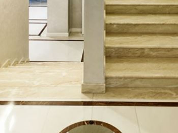 Archisio - Paradiso Marmi - Progetto Pavimenti e decori