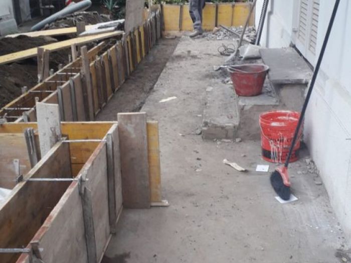 Archisio - Ammirati srl - Progetto Terrazza e rampa