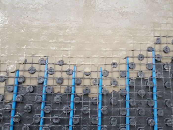 Archisio - Gruppo Michele Nicoletti Srl Massetti Autolivellanti E Alleggeriti - Progetto Massetto autolivellante su sistema radiante a pavimento